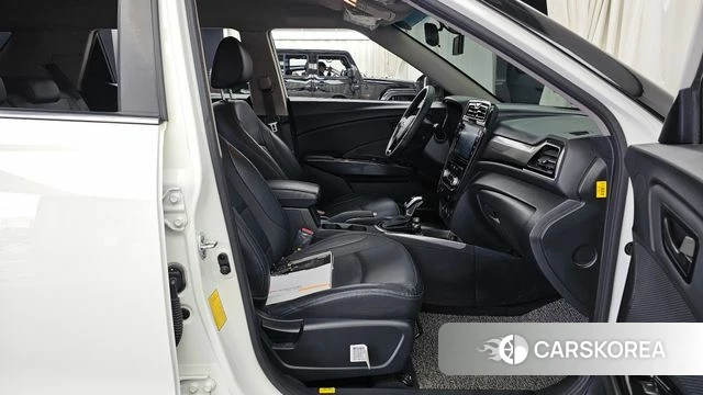 Ssangyong Tivoli Air 2021 Белый из Кореи, фото 2