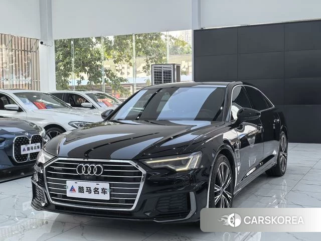 Audi A6L 2021 Черный из Китая, фото 2