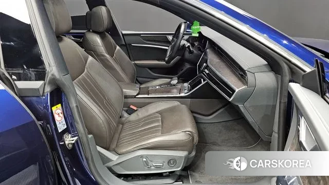 Audi A7 (4K) 2020 Синий из Кореи, фото 2