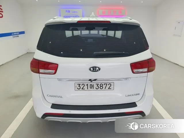 Kia All New Carnival 2018 Белый из Кореи, фото 2
