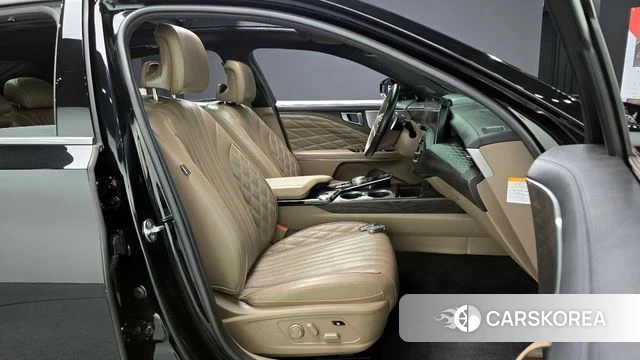 Kia K8 Hybrid 2022 Черный из Кореи, фото 2