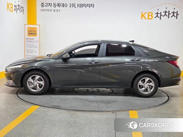 Hyundai Avante (CN7) 2020 Серый из Кореи, фото 2