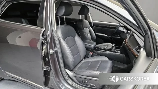 Kia All New K7 Hybrid 2019 Серый из Кореи, фото 2