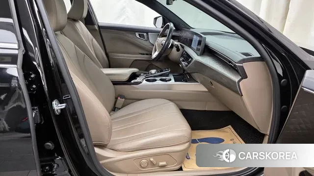 Kia K8 Hybrid 2022 Черный из Кореи, фото 2