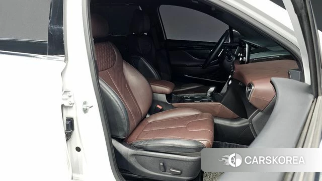 Hyundai Santa Fe TM 2018 Белый из Кореи, фото 2