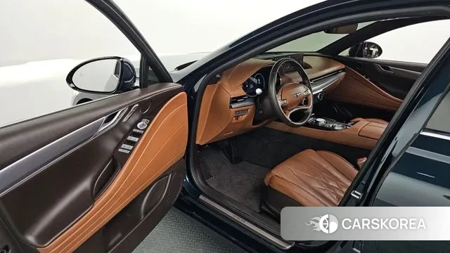 Genesis G80 (RG3) 2023 Синий из Кореи, фото 2