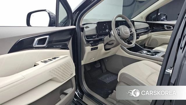 Kia The New Carnival 4th Generation 2024 Черный из Кореи, фото 2