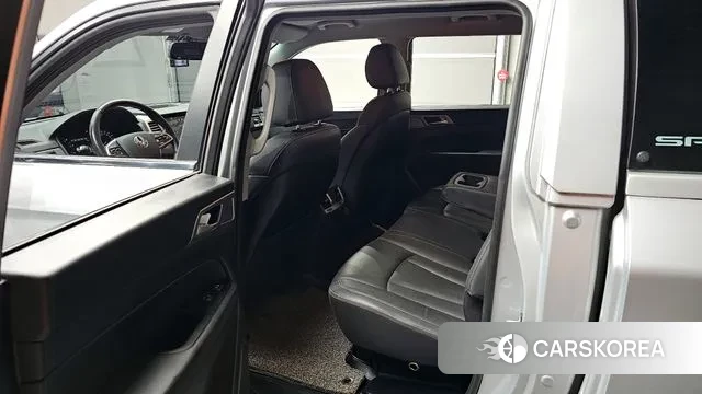 Ssangyong Rexton Sports 2018 Серебряный из Кореи, фото 2