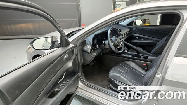 Hyundai Avante Hybrid (CN7) 2021 Серый из Кореи, фото 2