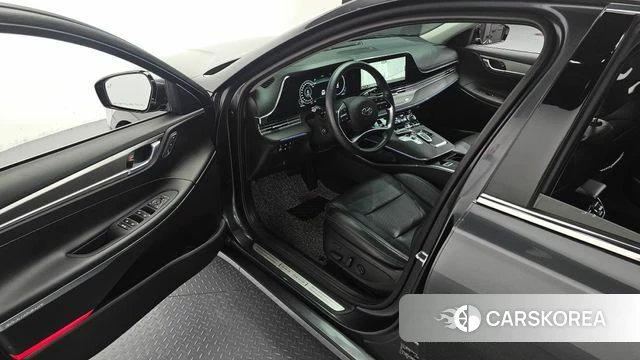 Hyundai The New Grandeur IG 2021 Серый из Кореи, фото 2