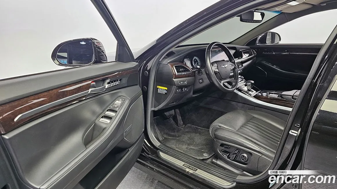 Genesis EQ900 id 1605289 из Кореи 2