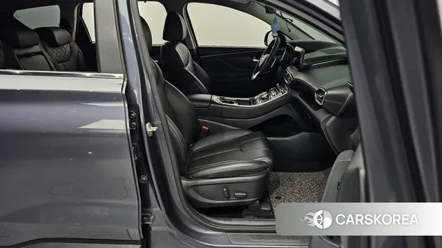 Hyundai The New Santa Fe 2020 Серый из Кореи, фото 2