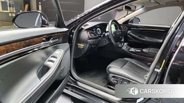 Genesis G90 2020 Черный из Кореи, фото 2