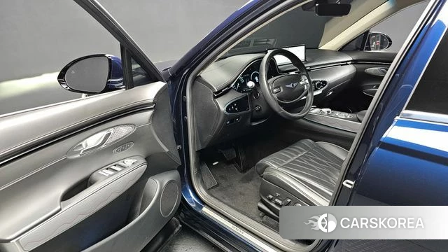 Genesis GV70 2021 Синий из Кореи, фото 2