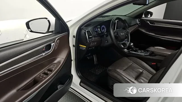 Hyundai Grandeur IG Hybrid 2018 Белый из Кореи, фото 2