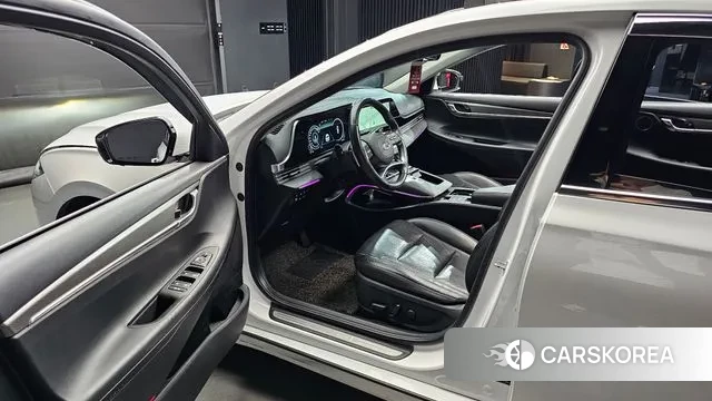 Hyundai The New Grandeur IG 2021 Белый из Кореи, фото 2