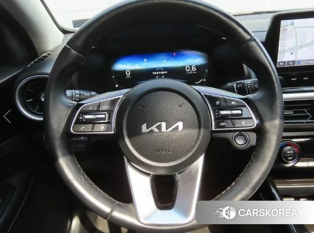 Kia The New K3 2nd generation 2021 Серый из Кореи, фото 2