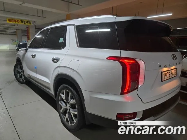 Hyundai Palisade 2020 Белый из Кореи, фото 2