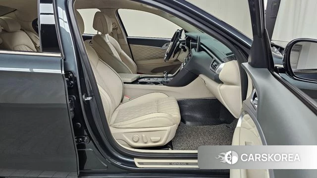 Genesis G70 2019 Серый из Кореи, фото 2