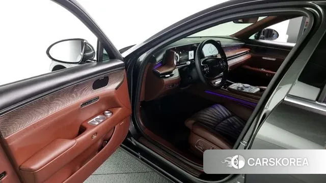 Genesis G90 (RS4) 2022 Серый из Кореи, фото 2