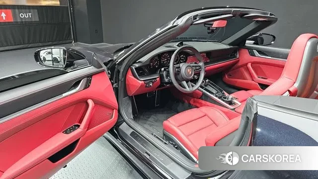 Porsche 911(992) 2023 Черный из Кореи, фото 2