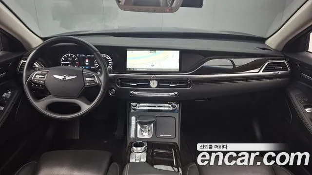 Genesis G90 2019 Черный из Кореи, фото 2