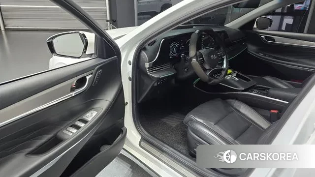 Hyundai The New Grandeur IG 2020 Белый из Кореи, фото 2