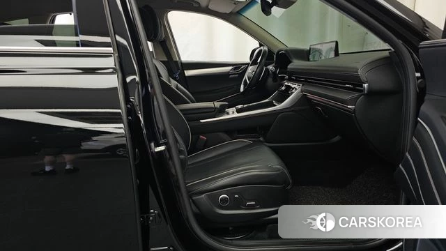 Genesis GV80 2022 Черный из Кореи, фото 2