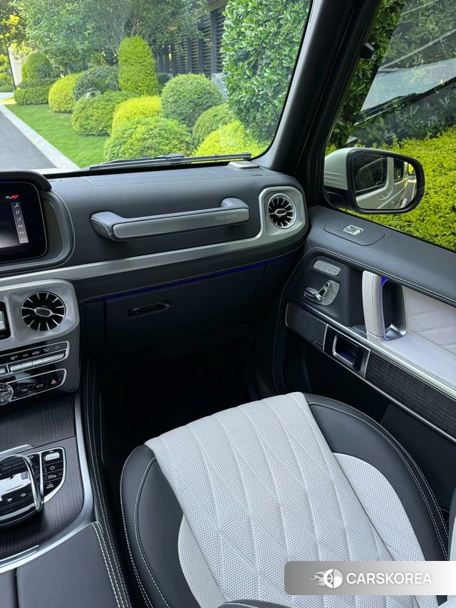 Mercedes-Benz G-class 2024 Белый из Китая, фото 2