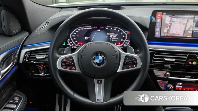 BMW 6 Series GT (G32) 2024 Белый из Кореи, фото 2