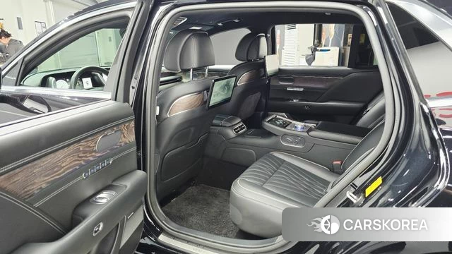 Genesis G90 (RS4) 2022 Черный из Кореи, фото 2
