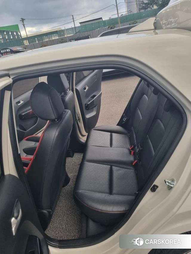 Kia Morning Urban (JA) 2022 Жемчужный цвет из Кореи, фото 2