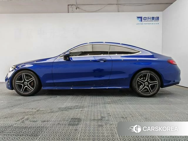 Mercedes-Benz Class C (imported) 2019 Синий из Китая, фото 2