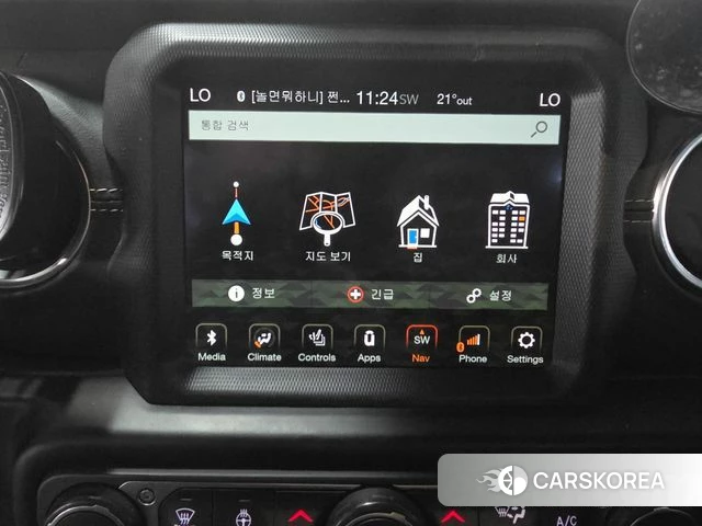 Jeep Wrangler (JL) 2020 Белый из Кореи, фото 2