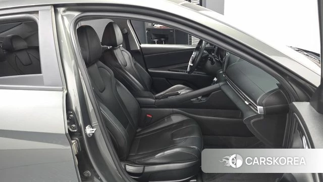 Hyundai Avante (CN7) 2021 Серый из Кореи, фото 2
