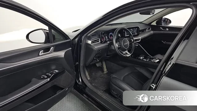 Kia K5 3rd generation 2022 Черный из Кореи, фото 2