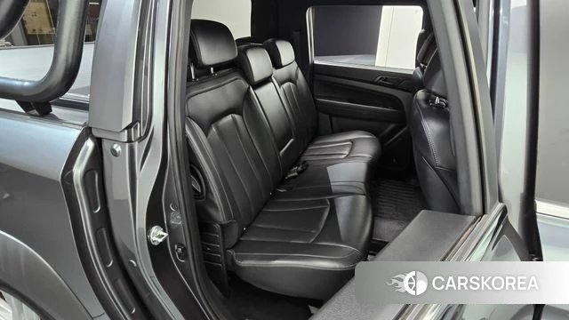 Ssangyong Rexton Sports Cannes 2021 Серый из Кореи, фото 2