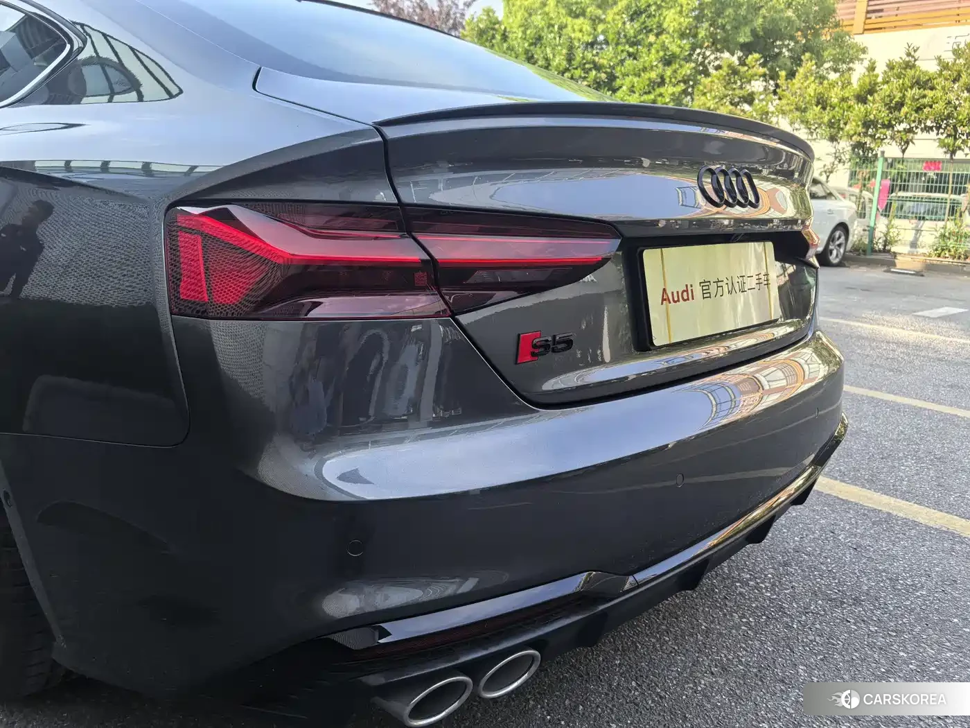 Audi S5 2025 Silver/gray из Китая, фото 2