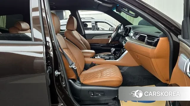 Kia Mohave Master 2022 Коричневый из Кореи, фото 2