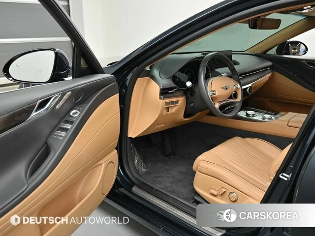 Genesis G80 (RG3) 2023 Синий из Кореи, фото 2