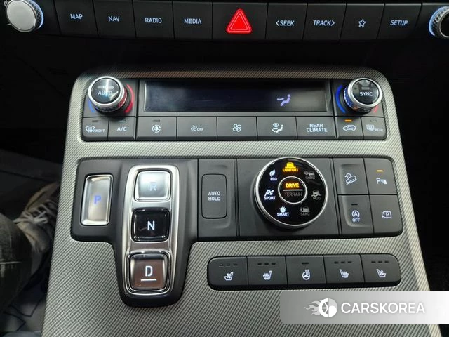 Hyundai The New Palisade 2022 Синий из Кореи, фото 2