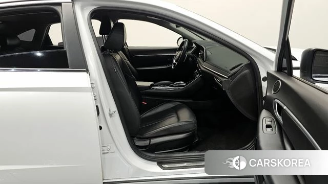 Hyundai Sonata (DN8) 2019 Белый из Кореи, фото 2