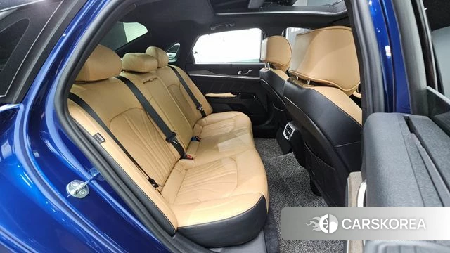 Kia K5 3rd generation 2022 Синий из Кореи, фото 2
