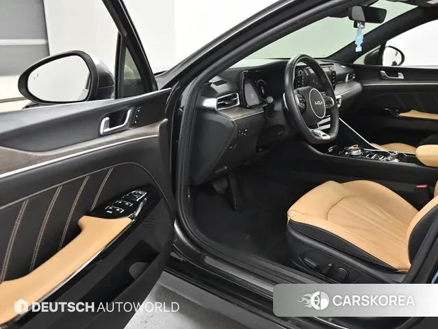 Kia K5 3rd generation 2022 Серый из Кореи, фото 2