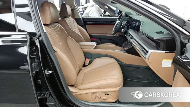 Hyundai Grandeur Hybrid (GN7) 2023 Черный из Кореи, фото 2