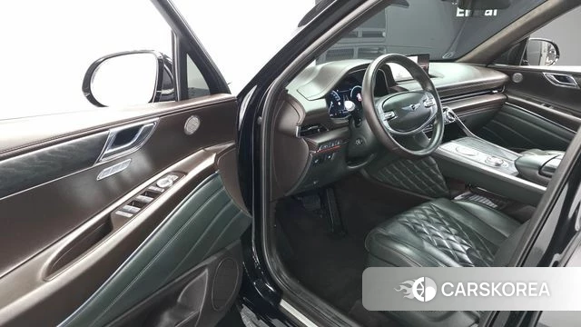 Genesis GV80 2021 Черный из Кореи, фото 2