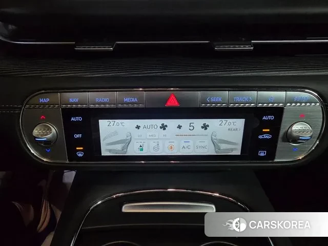 Genesis G90 (RS4) 2022 Черный из Кореи, фото 2