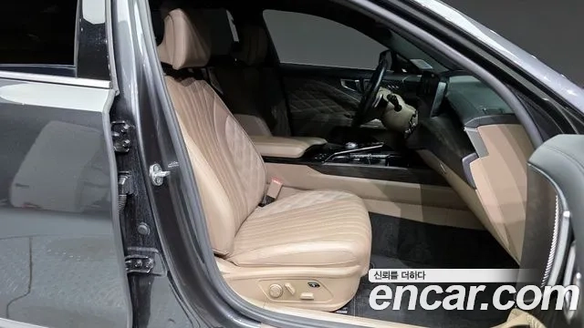 Kia K8 2021 Серый из Кореи, фото 2