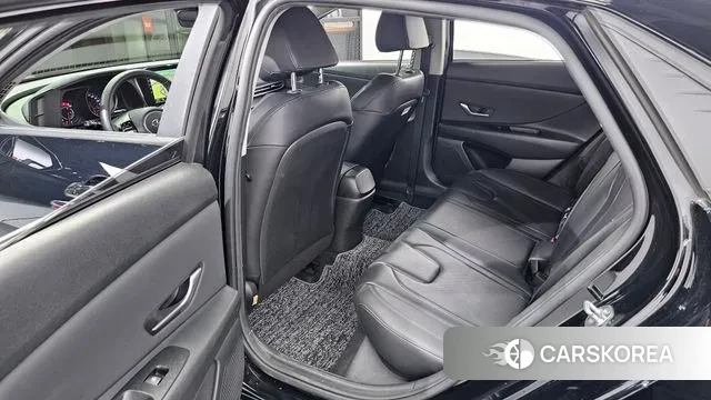 Hyundai Avante (CN7) 2020 Черный из Кореи, фото 2