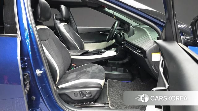Kia EV6 2021 Синий из Кореи, фото 2